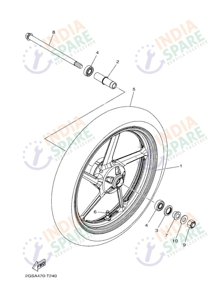 FRONT WHEEL